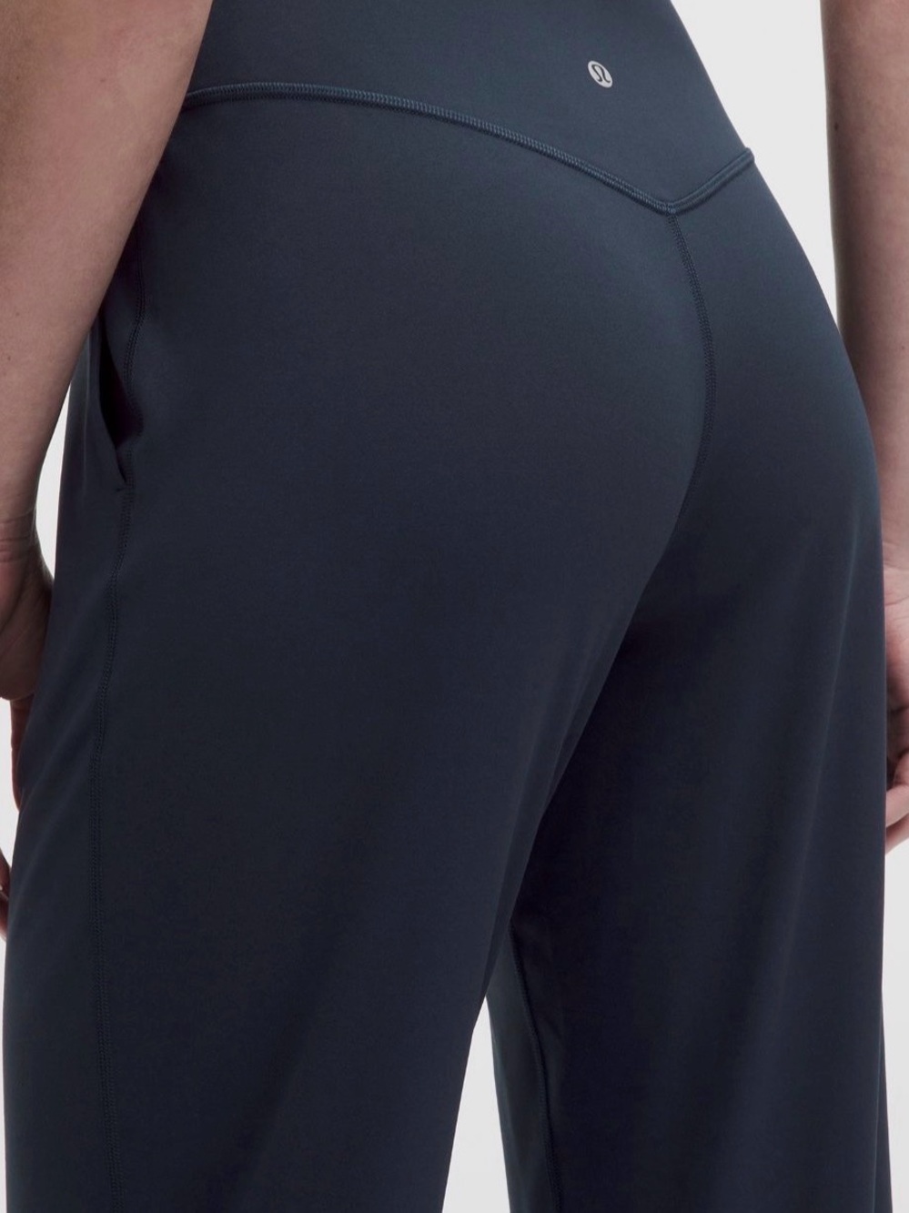 Lululemon Charcoal Blue High-Rise Align Jogger Leggings NWOT Size 6 - Picture 3 of 7